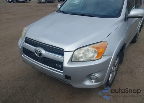 2010 Toyota Rav4 Limited V6 from USA, damaged, VIN JTMDK4DV4A5091481